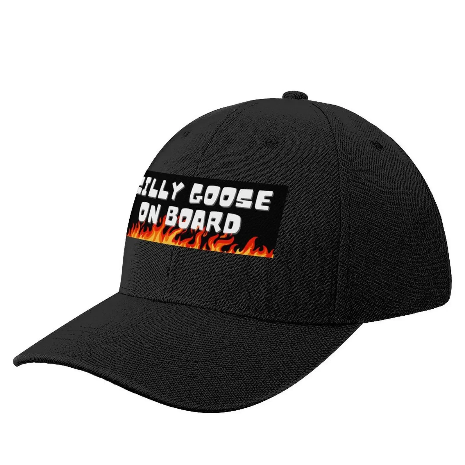 Silly Goose on Board Bumper Sticker Baseball Cap Christmas Hat Ball Cap Women's Hats 2024 Men's