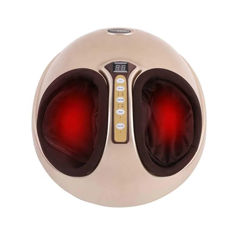 

Electric Shiatsu Foot Massager with Vibration Air Compression & Heating Roller Leg Calf Machine by
