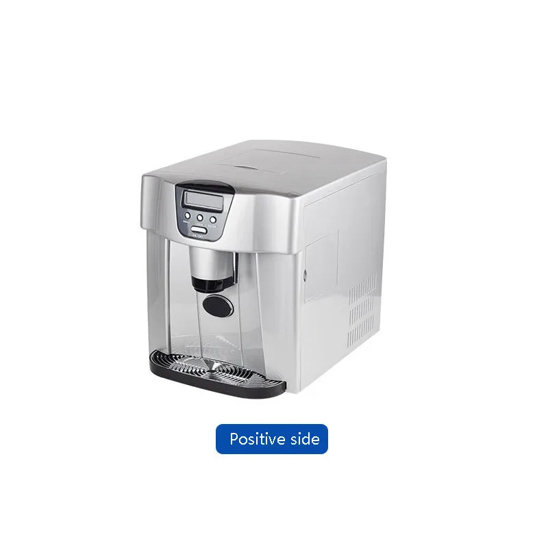 Automatische Power-Off Huishoudelijke Commerciële Volautomatische Kan Worden Aangepast Mini Roestvrij Staal Ijs Maker 110V 220V