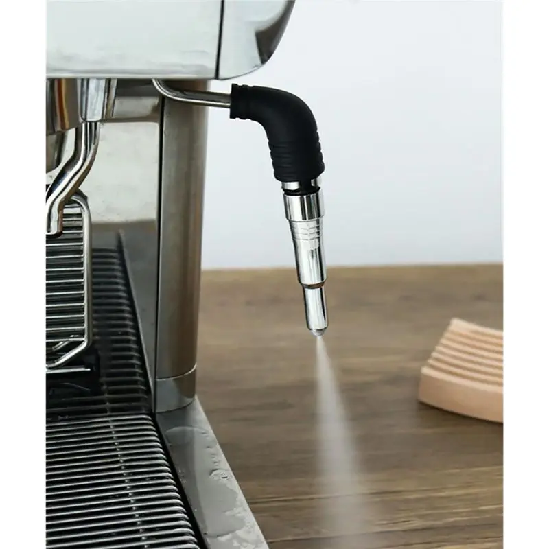 A76G Espresso Machine Replacement Steam Wand Tip, Stainless Steel Milk Frother Nozzle for Delonghi EC680 EC685 ECP3631, Coffee