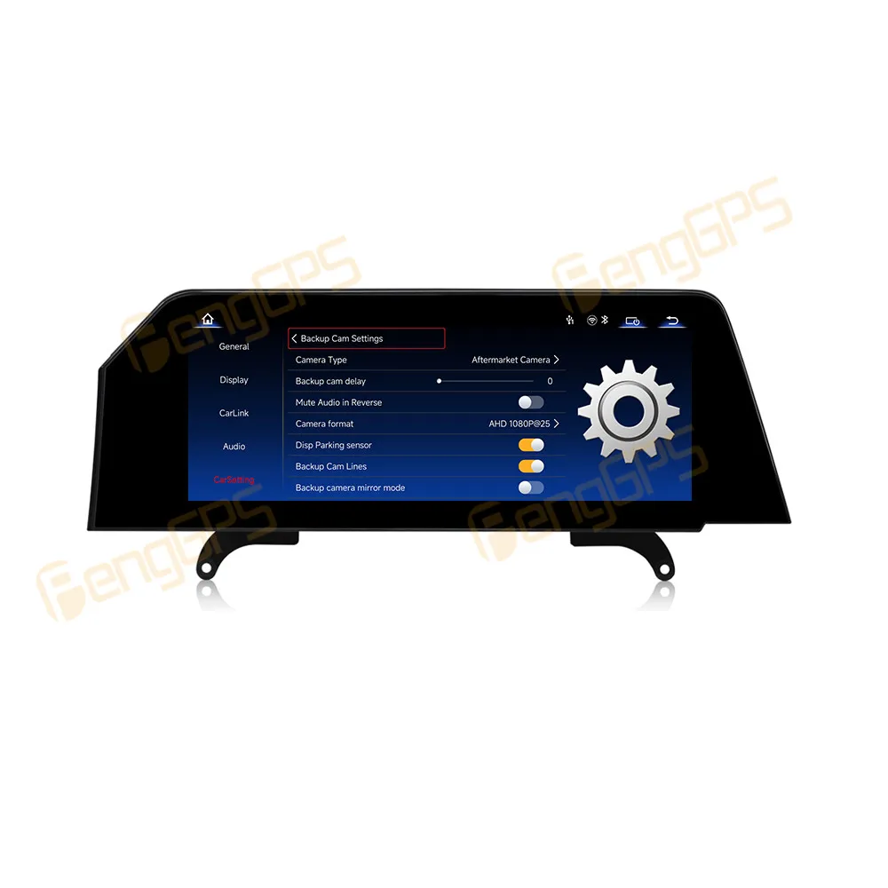 The Newest 12.3 Inch Linux Car Radio For BMW X5 2007-2009 CCC GPS Navigation Multimedia Player Screen Carplay Stereo Head Unit