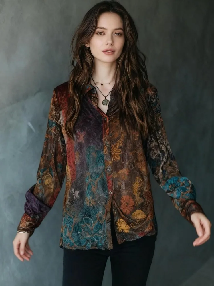 

Женские блузки 2024, осенняя зимняя блузка с длинным рукавом, женская блузка, рубашка, офисная элегантная рабочая рубашка, топ Blusas Mujer De Moda