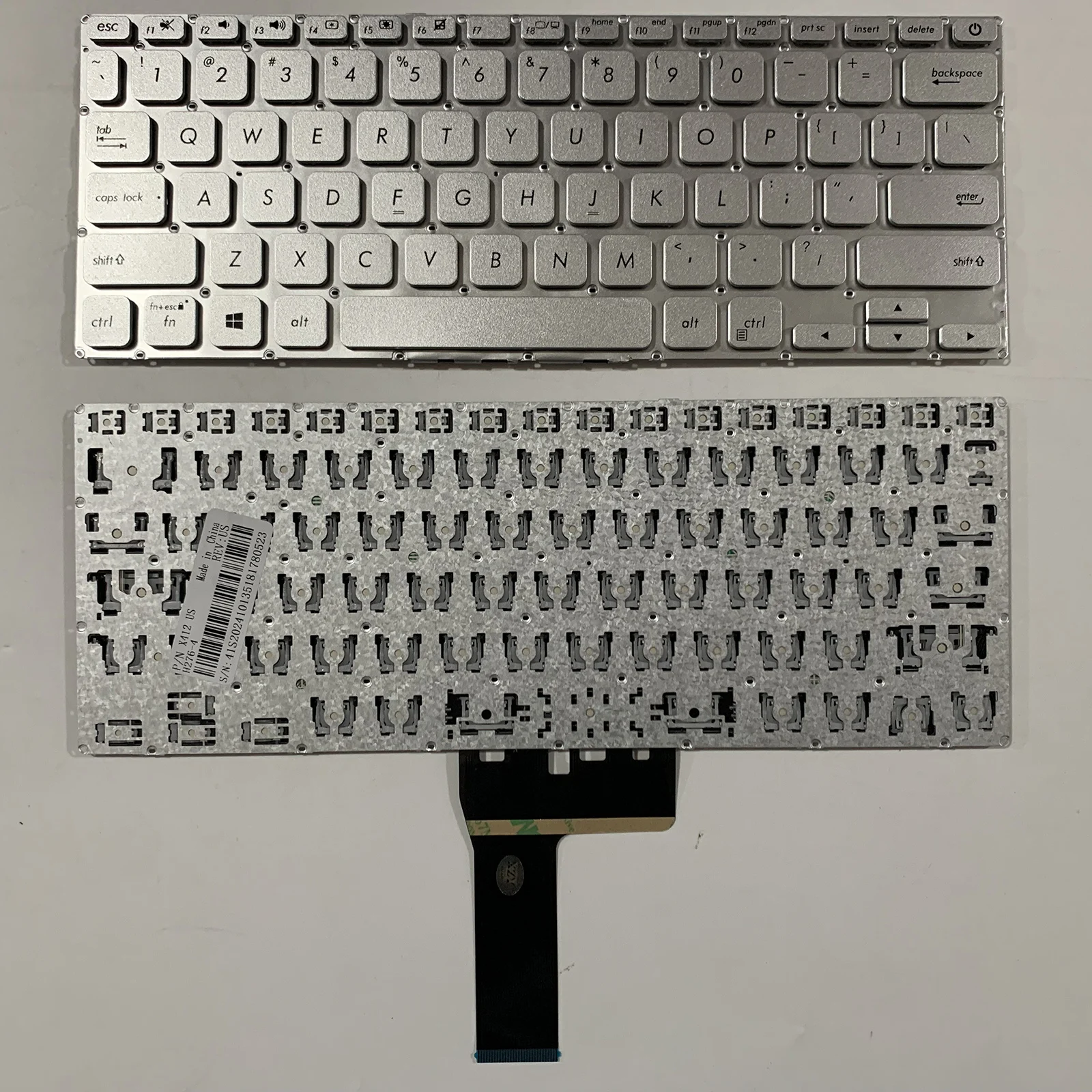 

Laptop keyboard US Layout for Asus Vivobook 14 X412 X412F X412FA X412DA X412UA X412UB