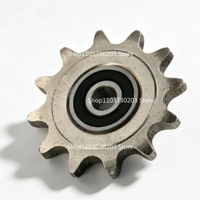 Suitable for Motorcycle Chain,Automatic Chain Tensioner With 3 Bearings420/428/520/530Chain Guide Device Replacement Spare Parts view 5