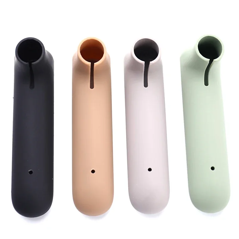 1Pcs Door Knob Cover Silicone Door Handle Glove Wall Protectors Door Knob Protective  Anti Collision Static Mat Home Accessories