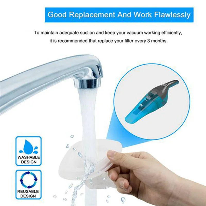 HEPA Filters HNVCF10 For Black And Decker HNVC215B10, HNVC215B12AEV, HNVC220BCZ00, HNVC220BCZ01, HNVC115JB06, HNVC215B12-Y48A