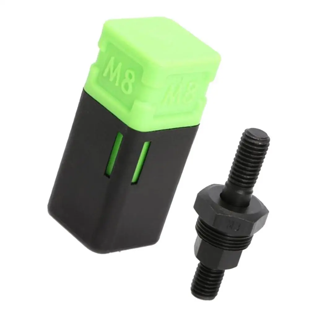 Manual Steel Nut Riveter with Assorted Mandrels Nutsert Tool for Mechanical Tool Kit or Industrial Assembly Use