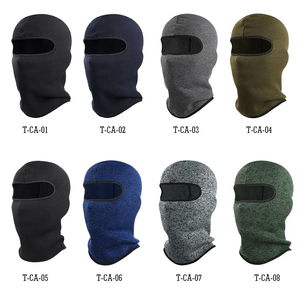 Winter Polar Fleece Warme Thermische Vollgesichtsmasken Ski Sturmhaube Schal Sport Snowboard Wandern Bandana Helm Kapuze Kappe Frauen Männer