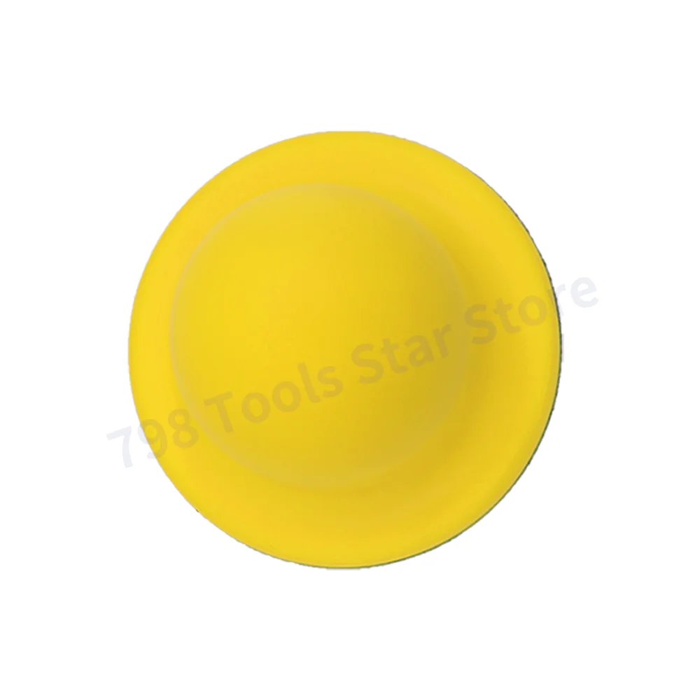 2PCS 4 Inch Round Hand Sanding Block Hook and Loop Hand Foam Sanding Block Hand Grinding Blocks for Woodworking Metal Polishing