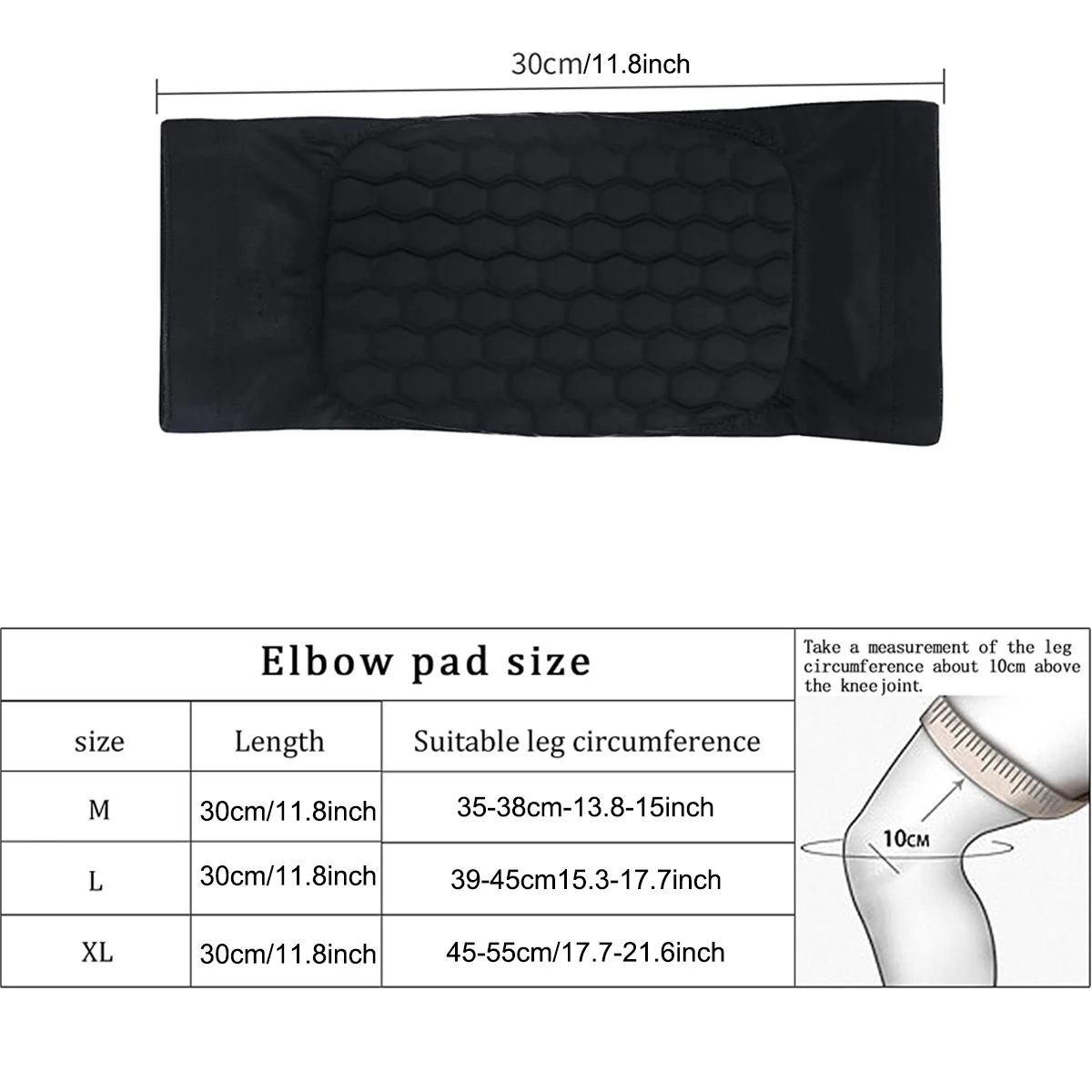 1Pair Knee Pads Protective Sports Kneepad for Men Women Thick Sponge Anti-slip Lightweight Padded Knee Sleeves