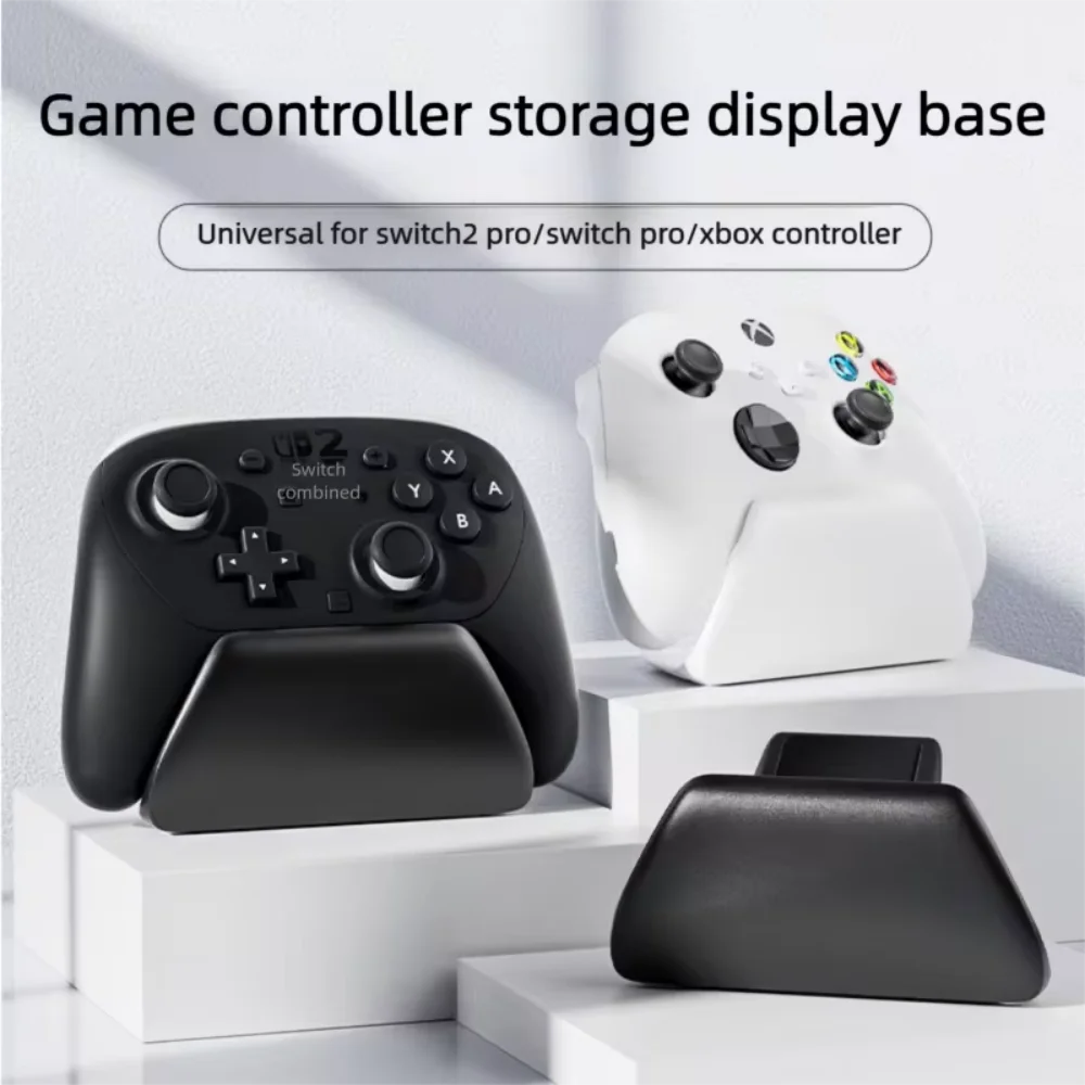 Switch 2 Pro Controller Stand, Universal Desktop Display Gamepad for Xbox One,Bracket Organizer Controller Holder for Switch Pro