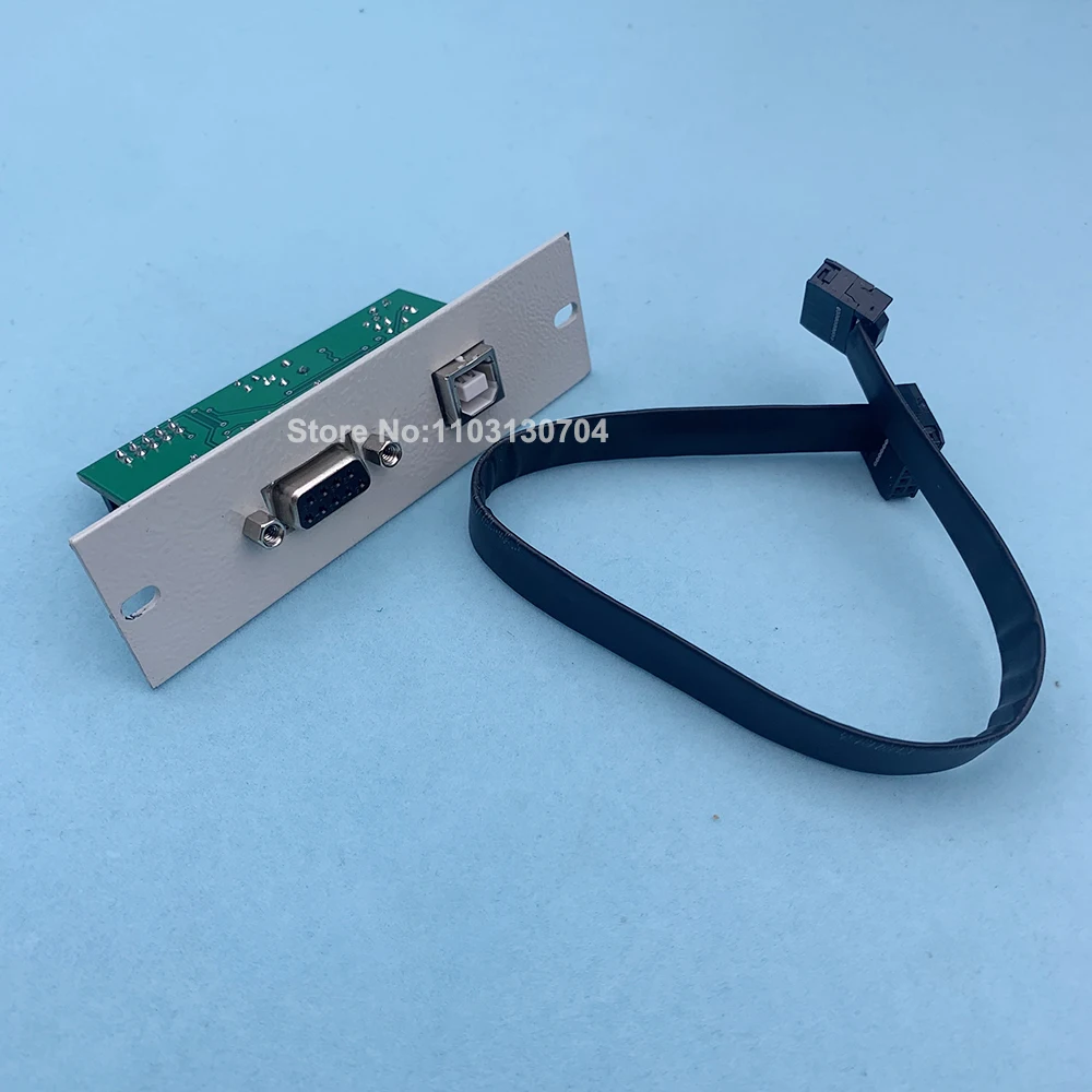 1PC of Jintian JT Cutting Plotter Interface Board with serial port and COM port of Jinka JK Cutter Connector Board Adapter Board