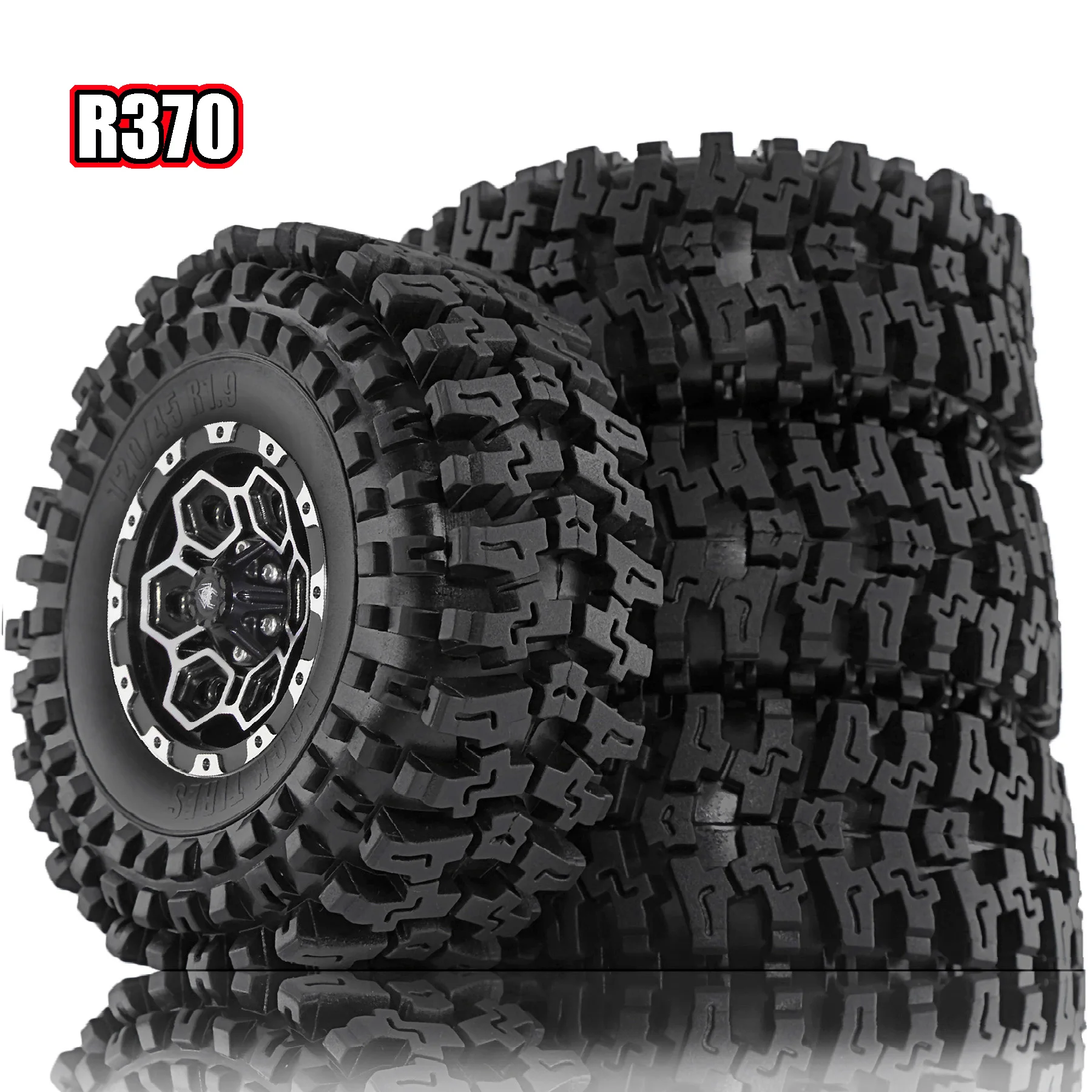 

Aluminum Alloy 1.9 Inch Beadlock Wheels Rims for 1/10 RC Crawler Axial SCX10 TRX4 TRX6 D90 VS4-10 Redcat Gen8 Upgrade Parts