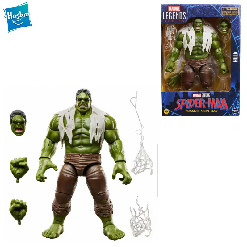 

【Pre-sale September 2026】New Original Hasbro Marvel Legends Series SPIDER-MAN BRAND NEW DAY HULK Action Figure Model Toys Gift