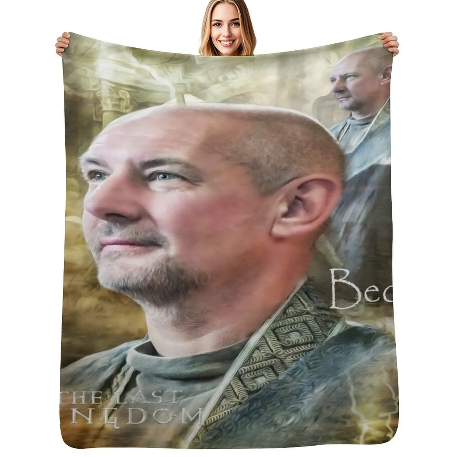 

Father Beocca DreamscapesbyTeresa Throw Blanket Personalized Gift blankets ands Soft Plush Plaid Decoratives Blankets