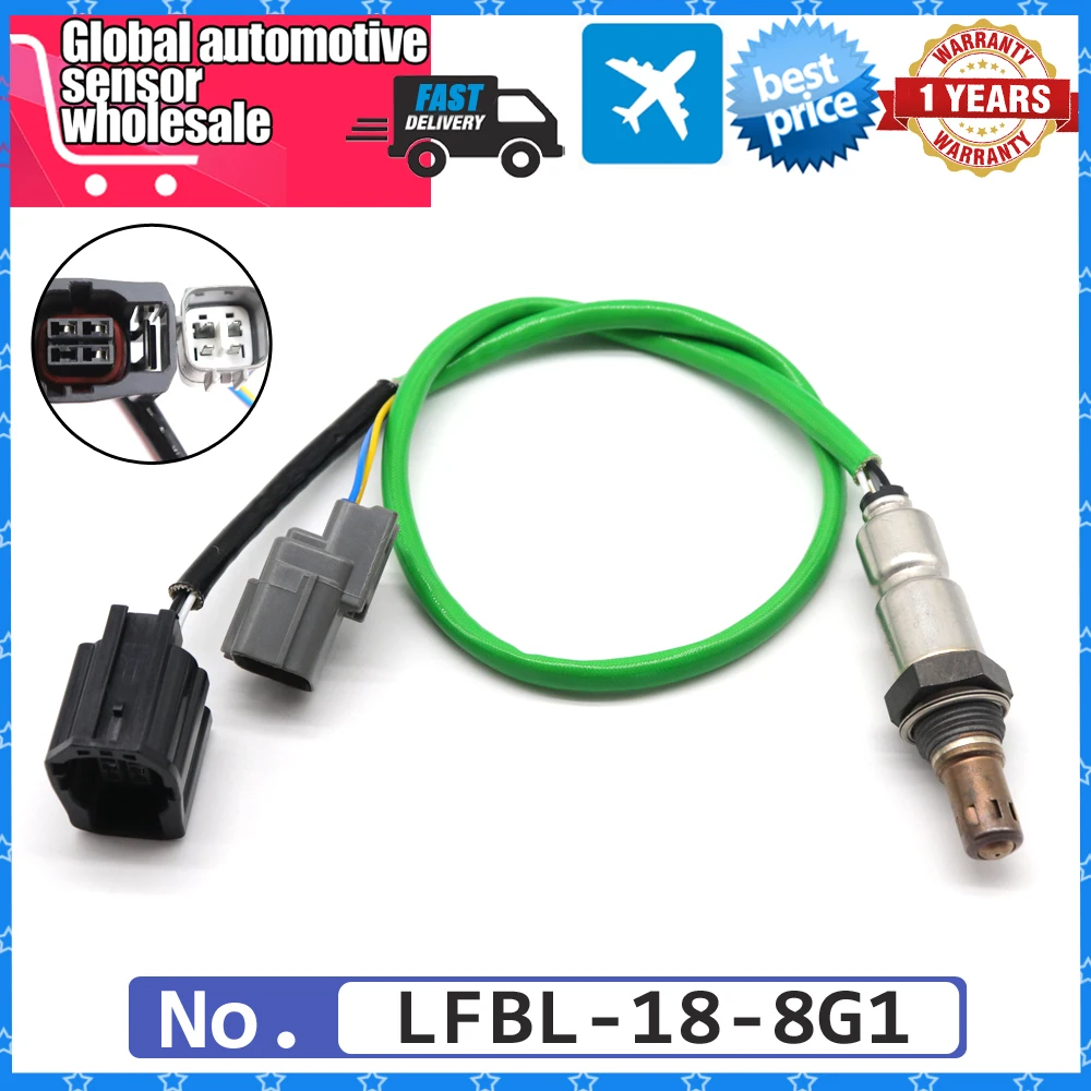 

NEW Car Upstream Front Air Fuel Ratio Lambda O2 Oxygen Sensor LFBL-18-8G1 for Mazda 3 2007-2009 Mazda 5 1.8L 2.0L LFBL188G1B