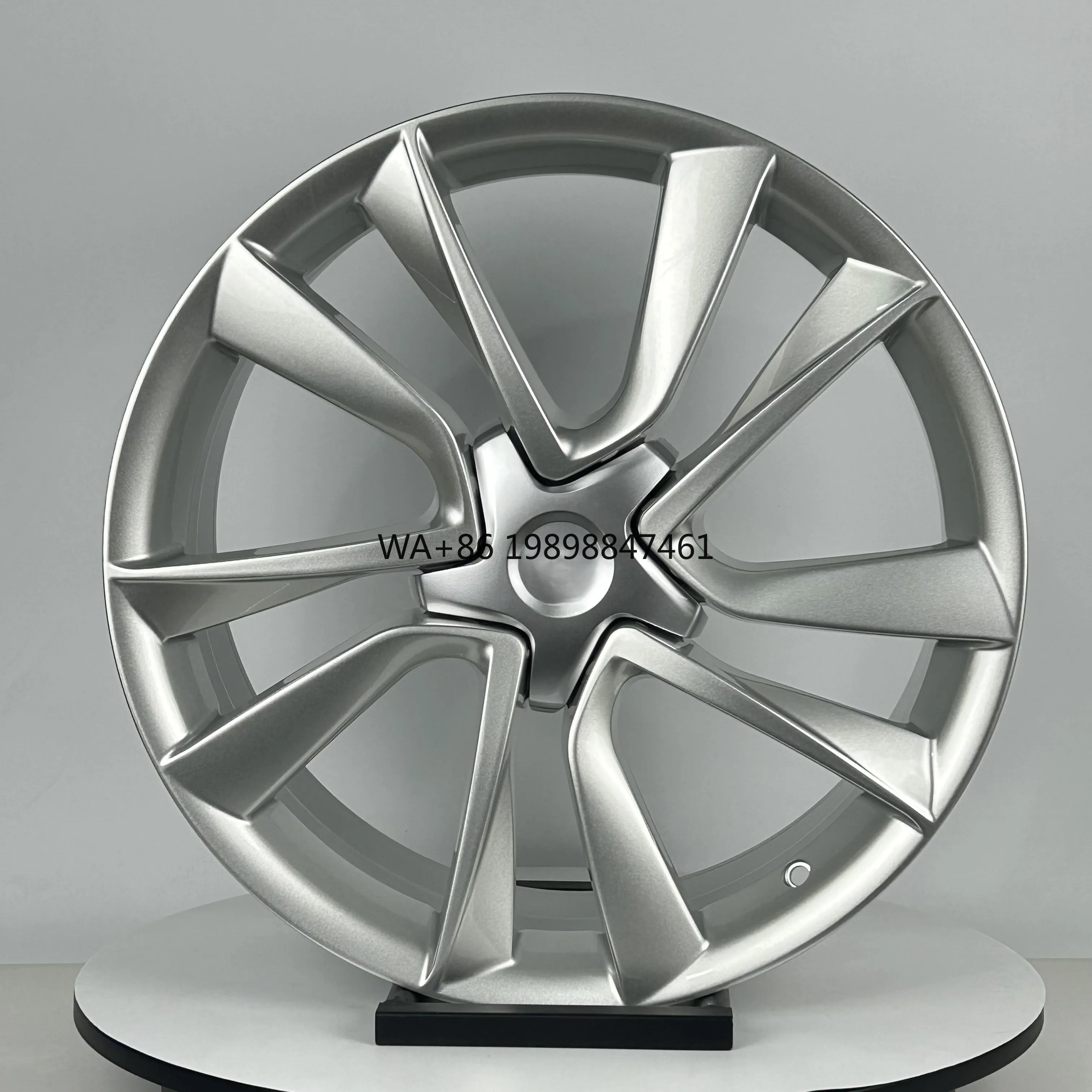 

Hot Sale 1 Piece Luxury Forged Brushed Polished 17 19 22 24 Inch Wheel for Racing Car Alloy Wheel 5x114.3 5x127 for tesla