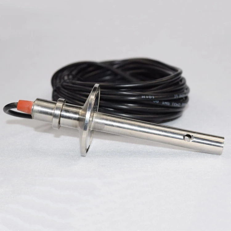 Apure stainless steel high temperature Conductivity electrode K=10 EC sensor probe