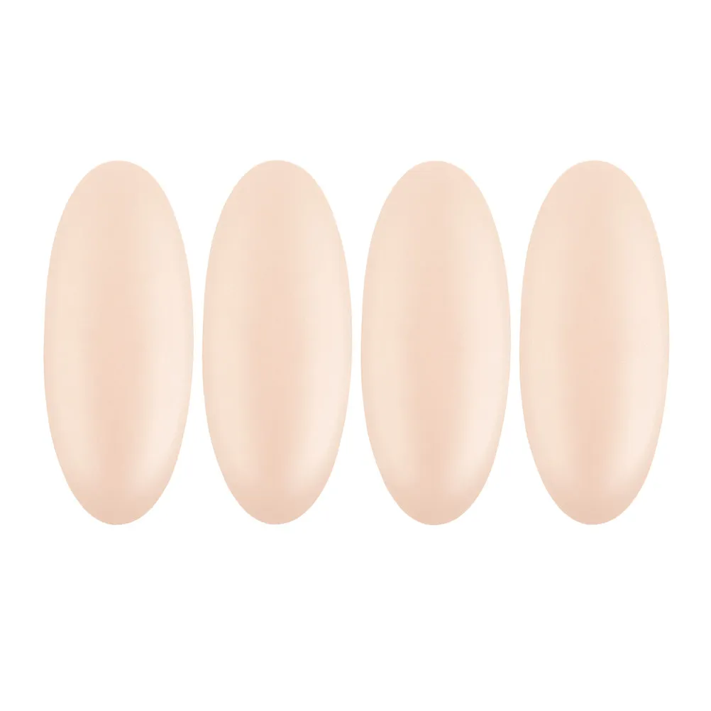 

2 пары мягких самоклеящихся силиконовых дышащих накладок для икроножных мышц, корректоры формы ног, улучшающие форму икр, для стройных ног, многоразовые