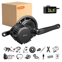 BAFANG BBSHD BBS03 BBS02B BBS02 BBS01B Ebike Mid Drive Motor Kit 1000W 750W 500W 350W 250W 52V 48V 36V 8Fun Electric Bike Engine