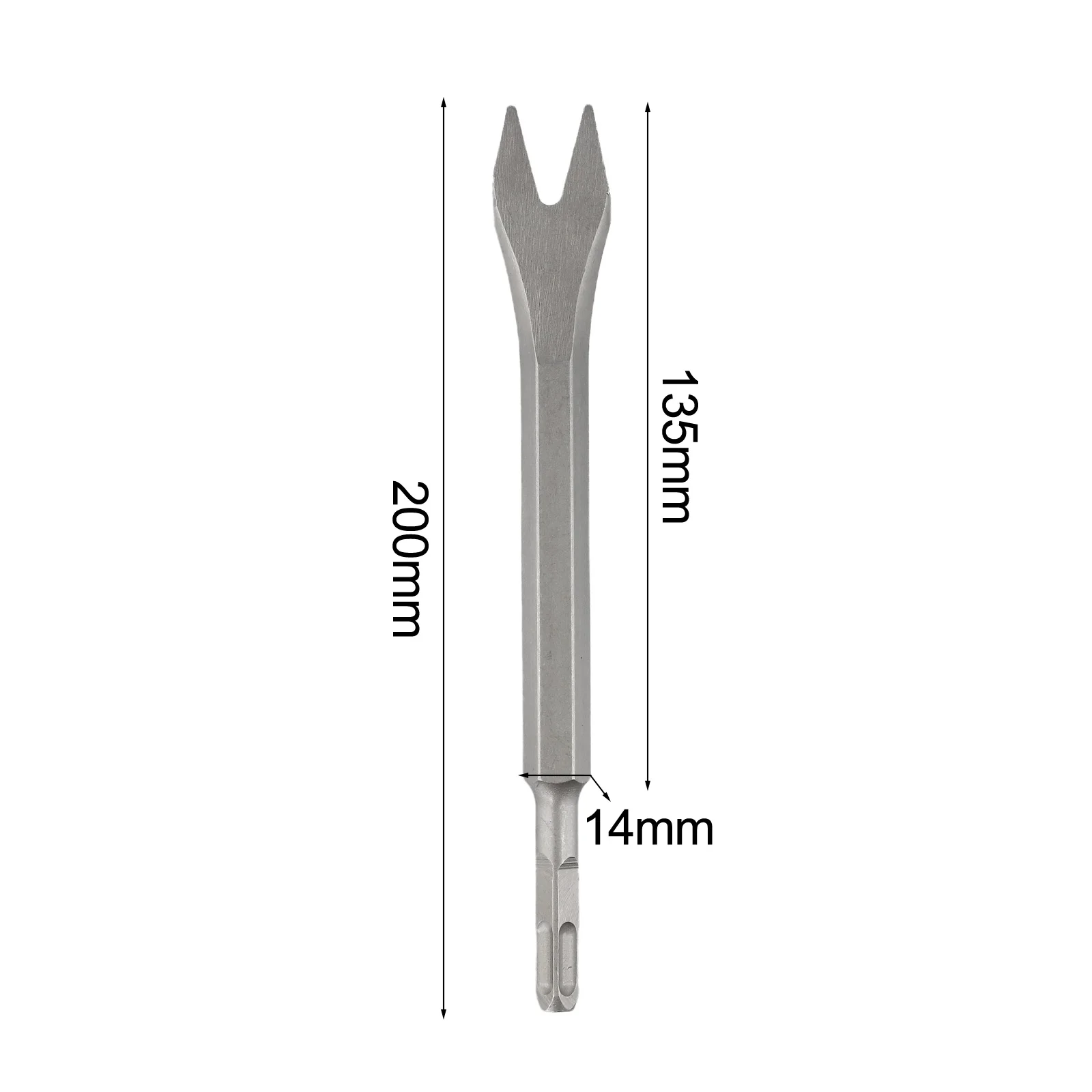 

Demolition Jobs Electric Hammer Chisel Multifunctional Point Chisel Heavy Duty Construction Tools Heavy Duty 200mm