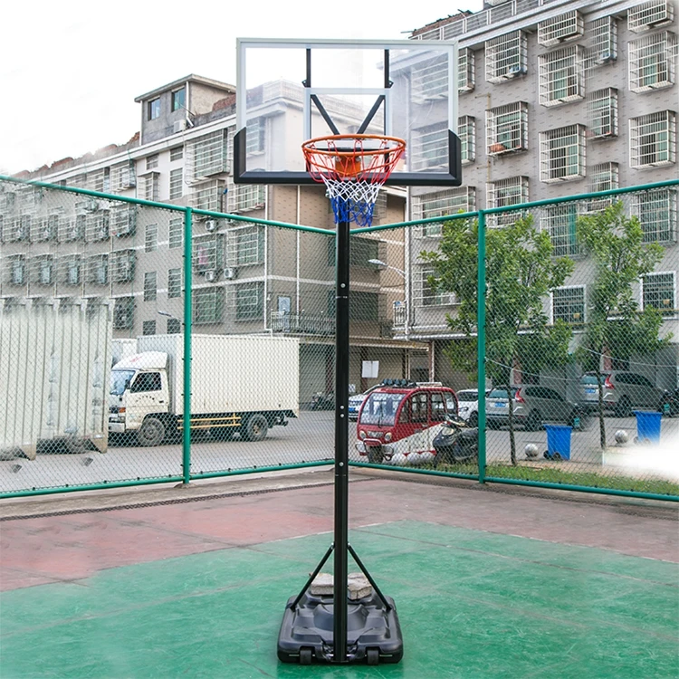 High Quality Good Selling Outdoor Portable Moveable Basketball Stand Hoop Professional Adjustablepromote sales