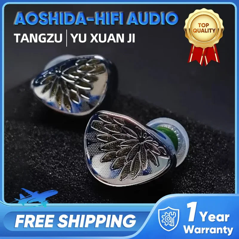 TANGZU YuXuanJi TPLX 10mm Topology Dynamic Driver Zinc Construction In-Ear Headphones