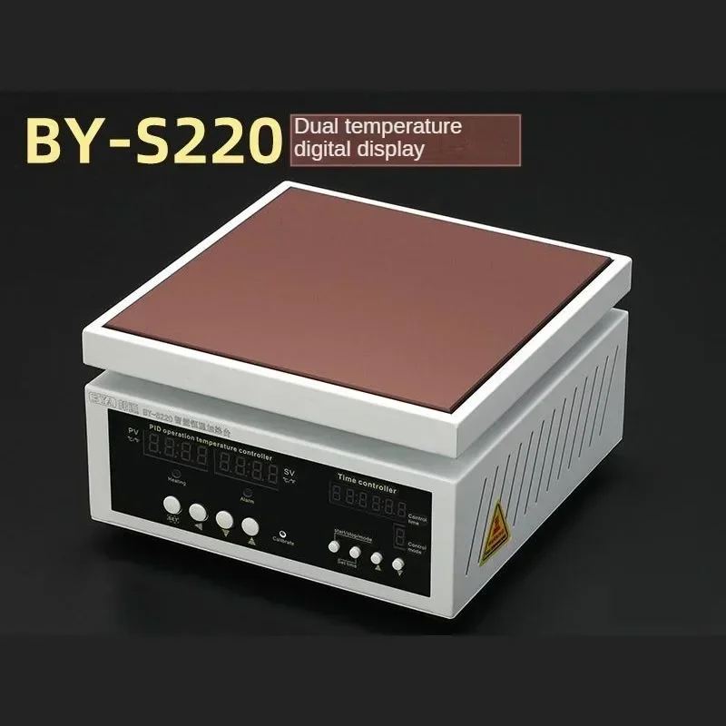 S430 400x300mm Heating Station SMD PCB LED Temperature Time Setting 2000W 400℃ BGA Phone Repair Preheating Platform Tool