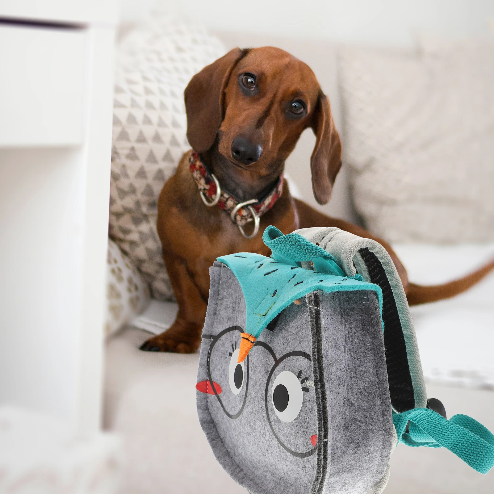 

Pet Backpack Durable Cloth Small Dog Bag Portable Puppy Backpacks Travel Outdoor Supplies Dog Vest Sling Hiking Camping