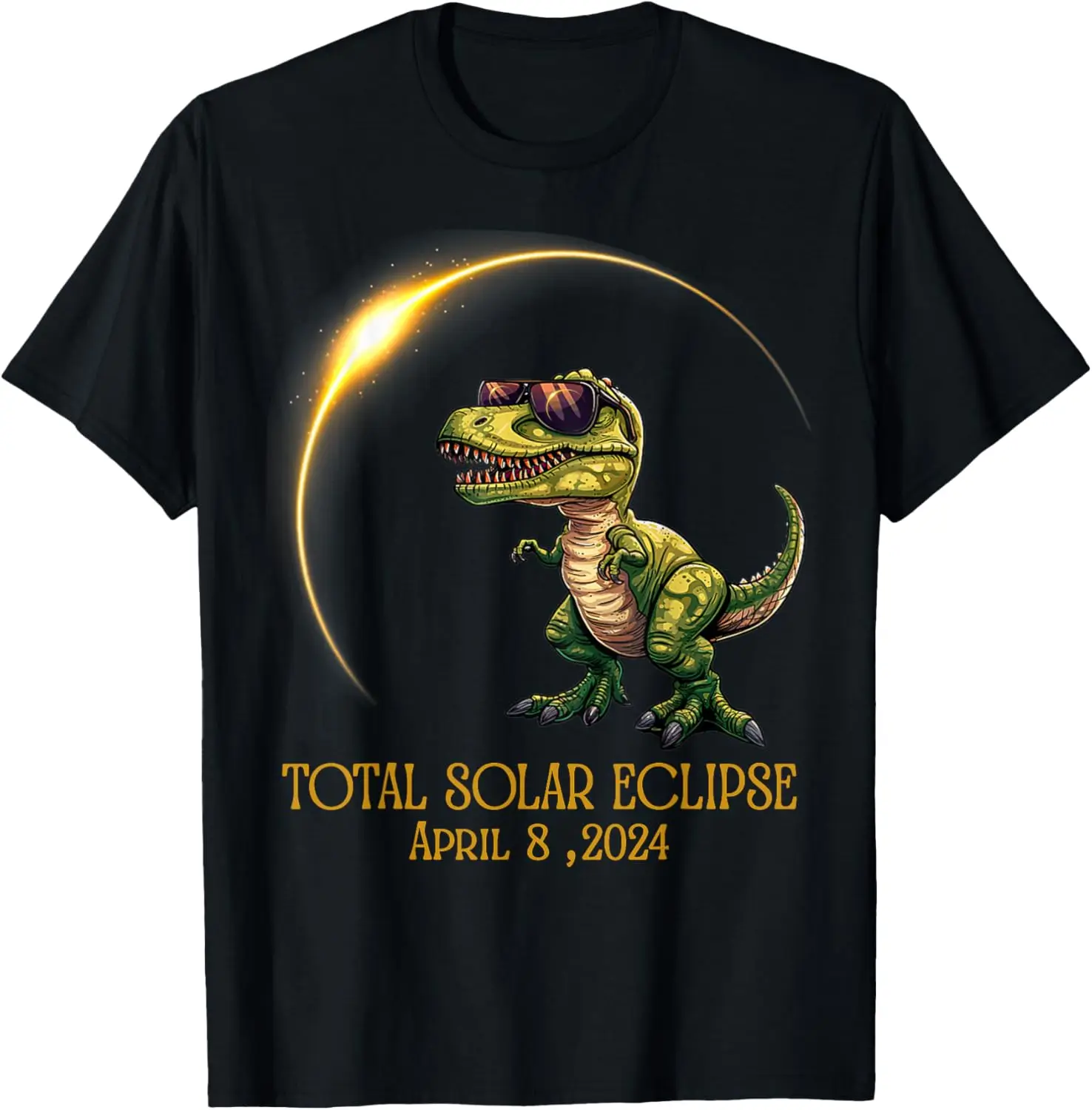 

New t-shirt - Dinosaur Wearing Sunglasses T-Shirt