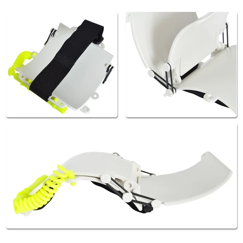 3 Panels Wrist Writing Dive with Pencil, Dive Note Board, Diving Communication Devices for Scuba Diving Snorkeling X5QF