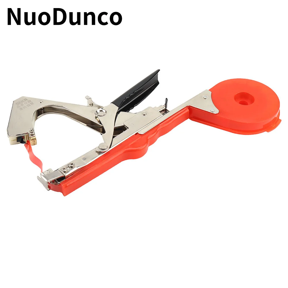 NuoDunco Plant Tying Machine Tape Binding Handheld Garden Tool For Vegetable Flower Grape Tomato Cucumber Pepper Bundling