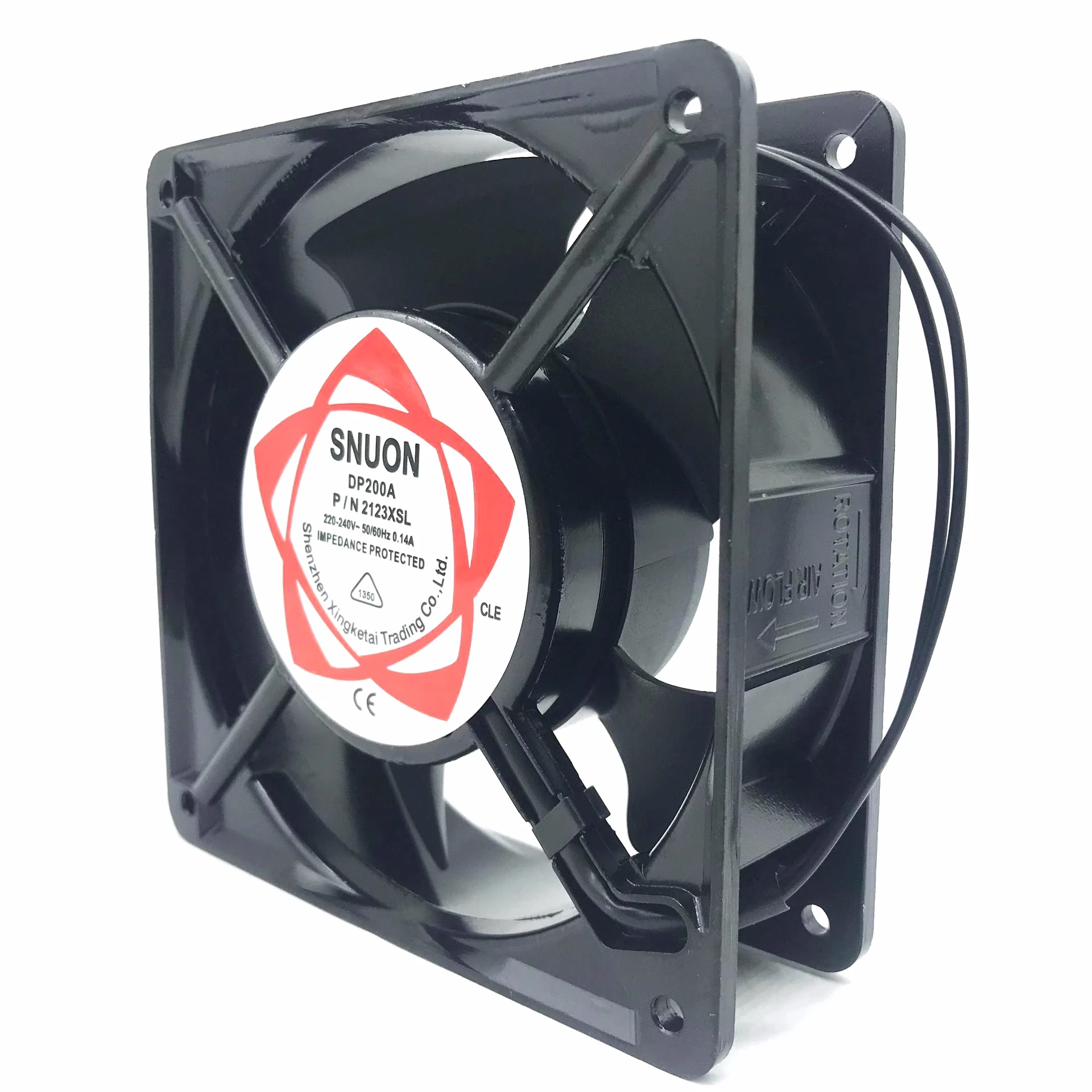 12038 220V cooling fan DP200A P/N2123XBL XSL HSL/HBL ball 120*120*38mm