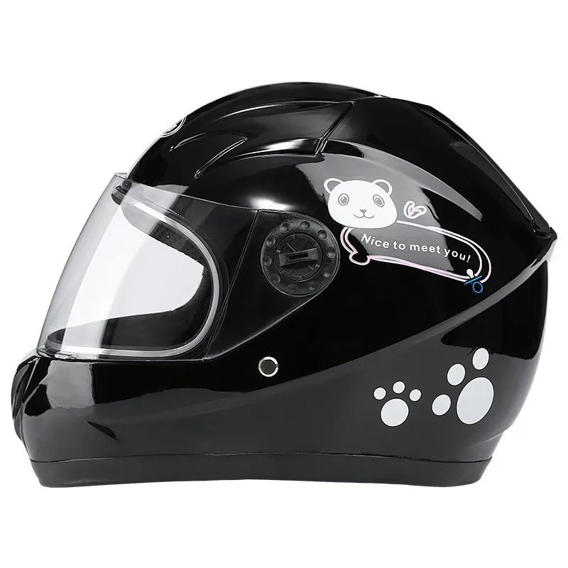 Kid Child Motorcycle Helmet Detachable Full Face Helmet Suitable All  Seasons Children Sports Safety Protection Helmets - AliExpress 201355758
