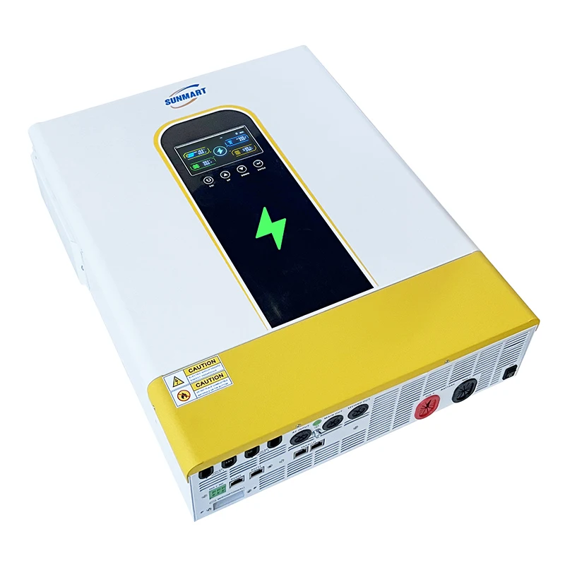 11KW48V Solar Power Inverter on off Grid Solar Hybrid Inverter with Parallel Function 60-500V PV Input Voltage - view 4