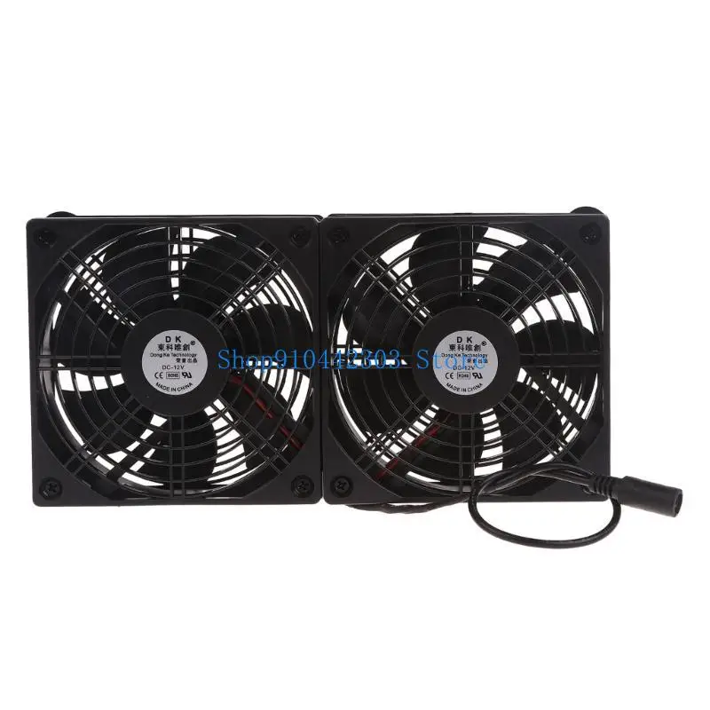 652F High-Quality Cooling Fan for Electronic Entertainment Equipment 2000RPM