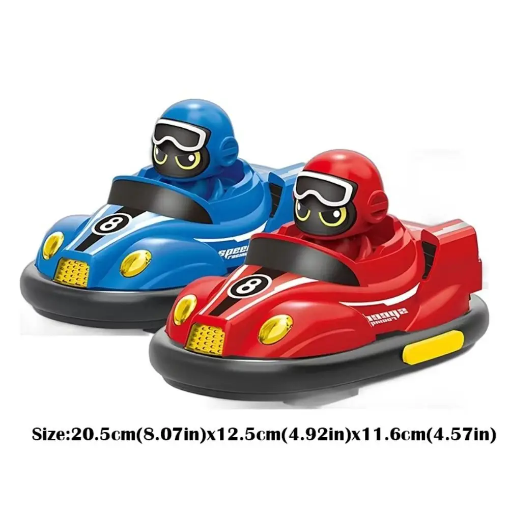 Coche de parachoques remoto de larga resistencia para niños de 6 años y más, vehículo de juego controlado, carga, Mini regalo de Año Nuevo, 2024