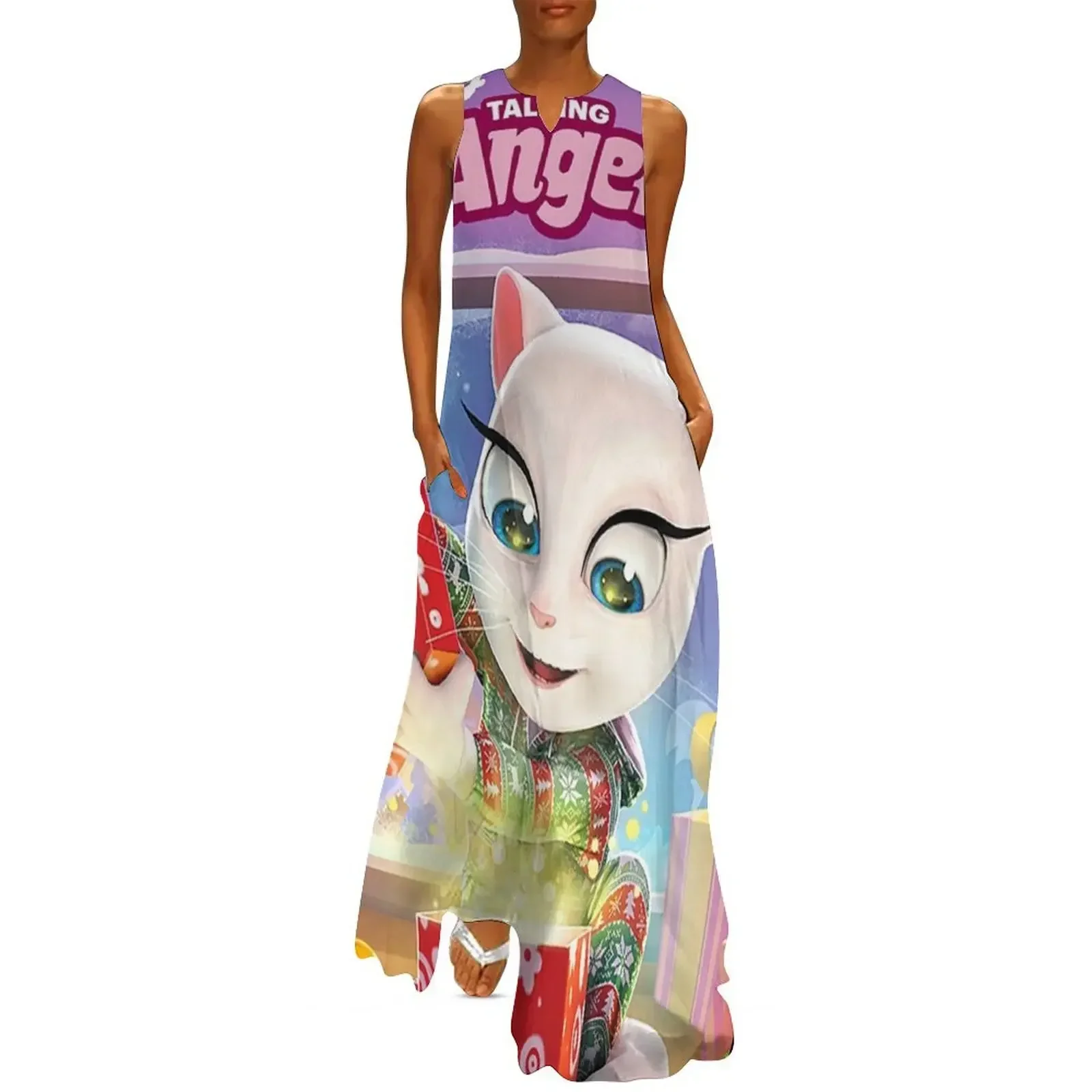 

trital the My Talking and friends Tom 2 2021 Long Dress Dresses for wedding party Dress woman women's summer dresses 2025 Dress