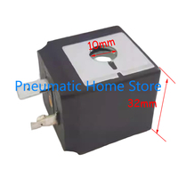 Can Replace Danfoss Solenoid Valve Coil 042N0840 TYPE G3/8 AM230C 7.5W 9.5W Inner Diameter 10mm Height 32mm
