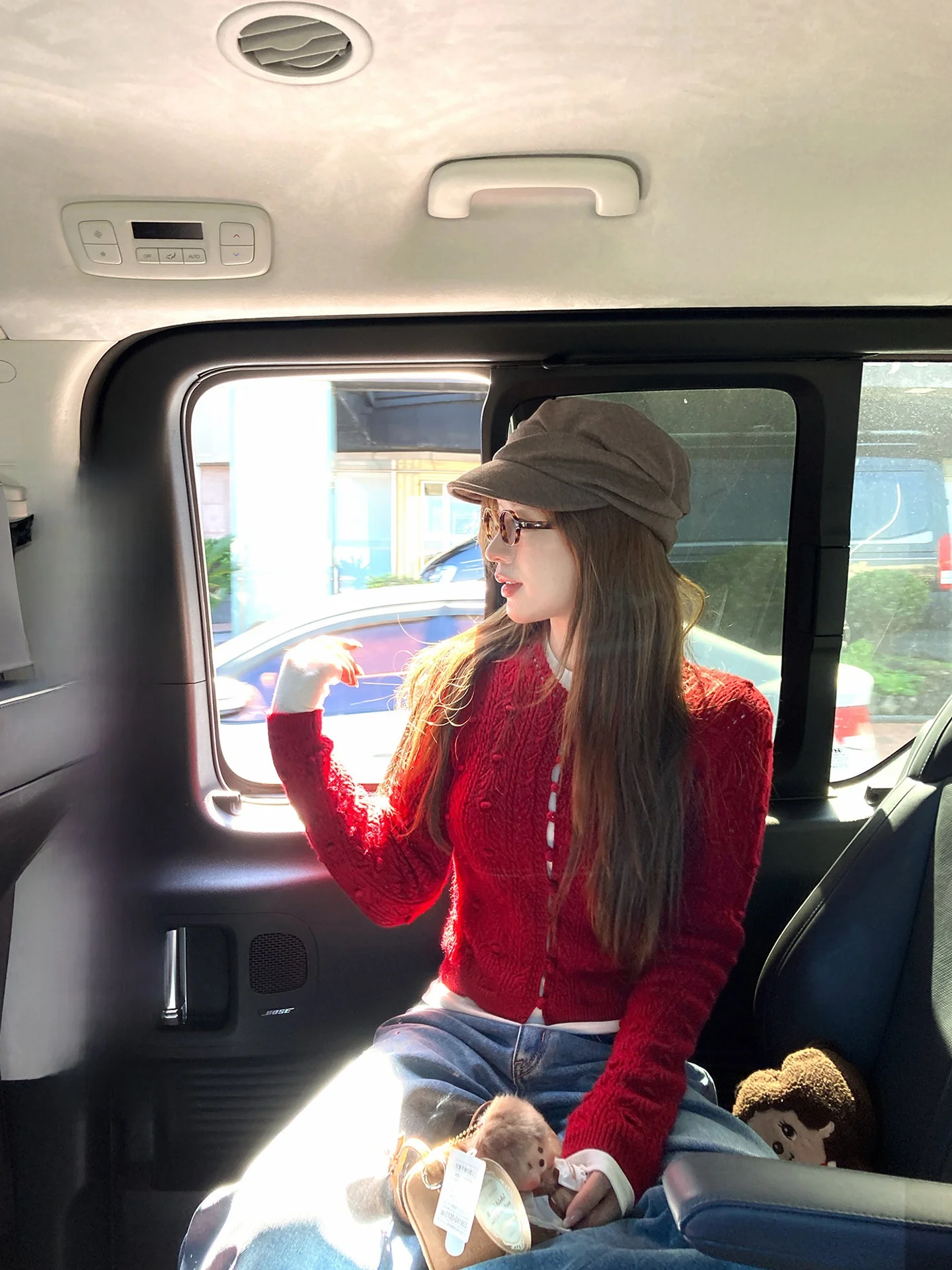 

Вязаный вручную ажурный шерстяной топ для женщин, облегающий, с длинными рукавами, от Busulan, с ажурным дизайном, зимний, F...