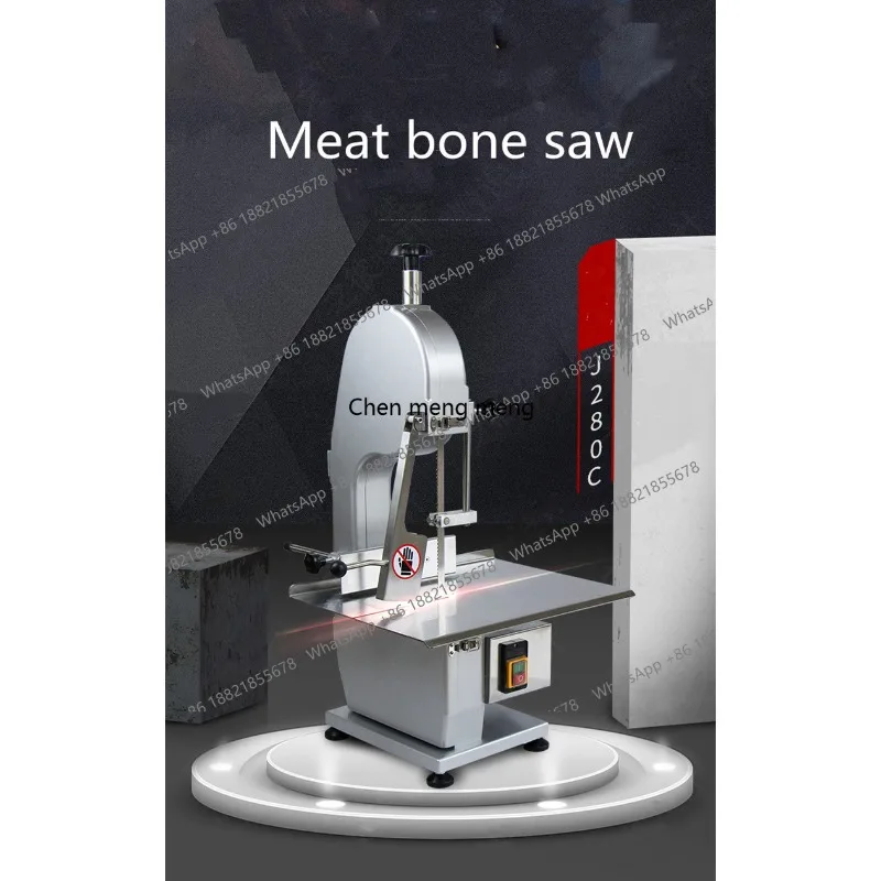 

Electric Meat Bone Saw Machine For Cutting Frozen Meat Meat Bone Saw Machine
