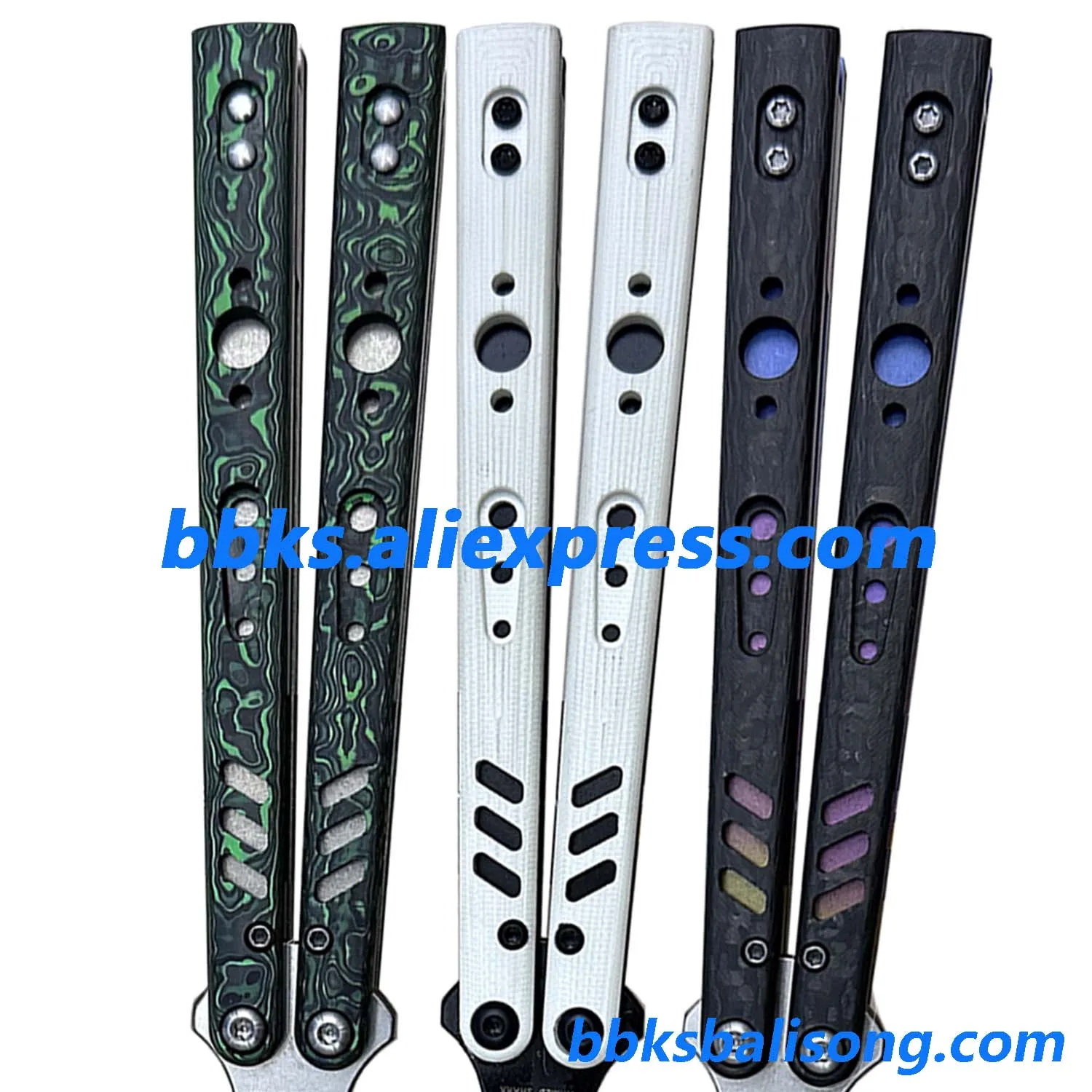 

ARMED SHARK Replicant Rep Clone Trainer G10+Titanium Handle