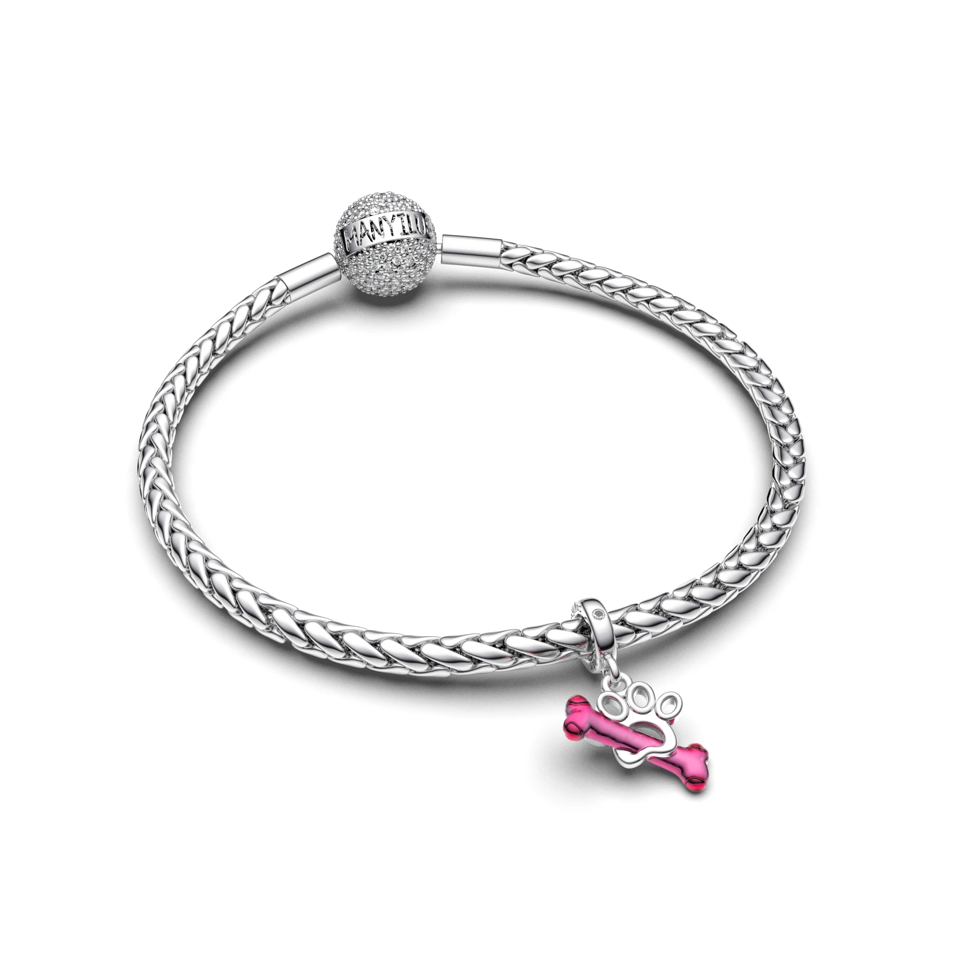 Charms for Bracelets Bracelet Pendants Pendant 925 Silver Trinket Jewelry Woman Italian Charms Sterling Silver Beads Making 925