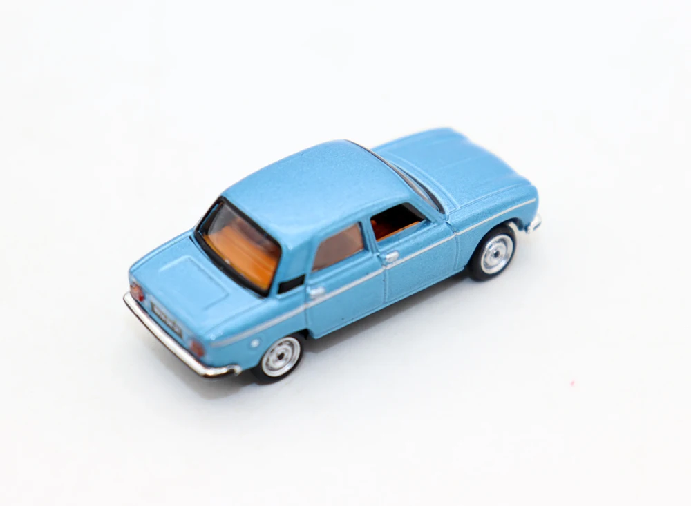 New 1 87 PeuGgeott 304 1977 HO Scale Toy Cars Diecast Simulation Model for Collection Gift