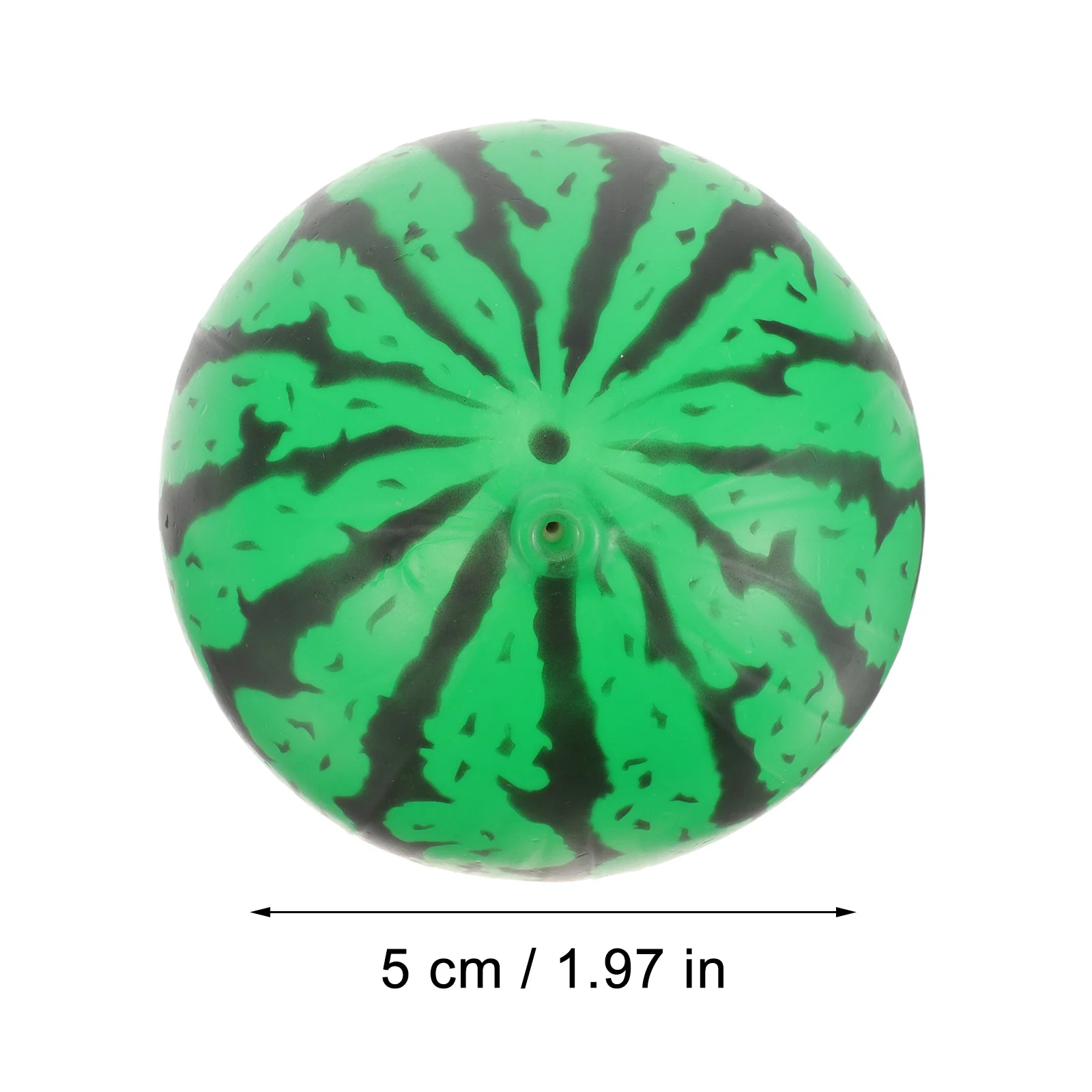 Boule de piscine gonflable pastèque, Design à motifs, couleurs vives, petite balle gonflable de 20cm, jouet d'été pour enfants en plein air