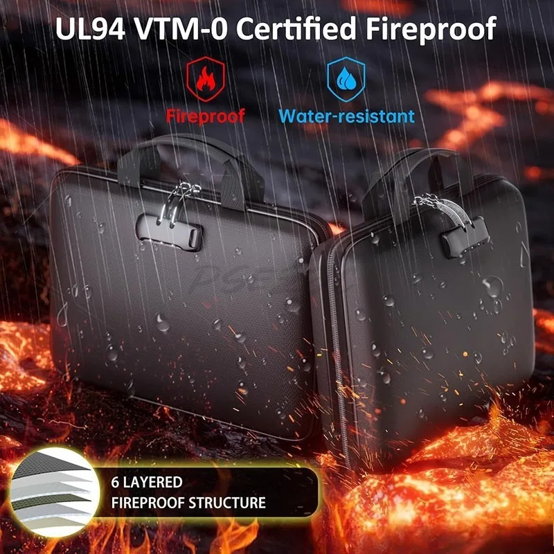 EVA Organ Style File Bag Small Multi-layer Transparent Insert Bag Office Stationery Storage and Organizing Bag