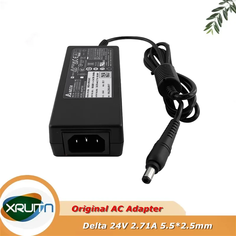 

Original Delta MEA-065A24C A-A AC Adapter 24V 2.71A 65W 65.04W Charger Medical Power Supply Adaptor