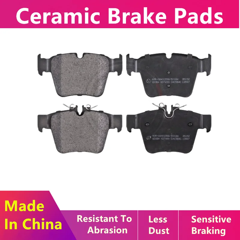 

A0004205200 A0004205900 A0004208300 For Mercedes-Benz C205 C253 X253 Rear Brake Pads-59088