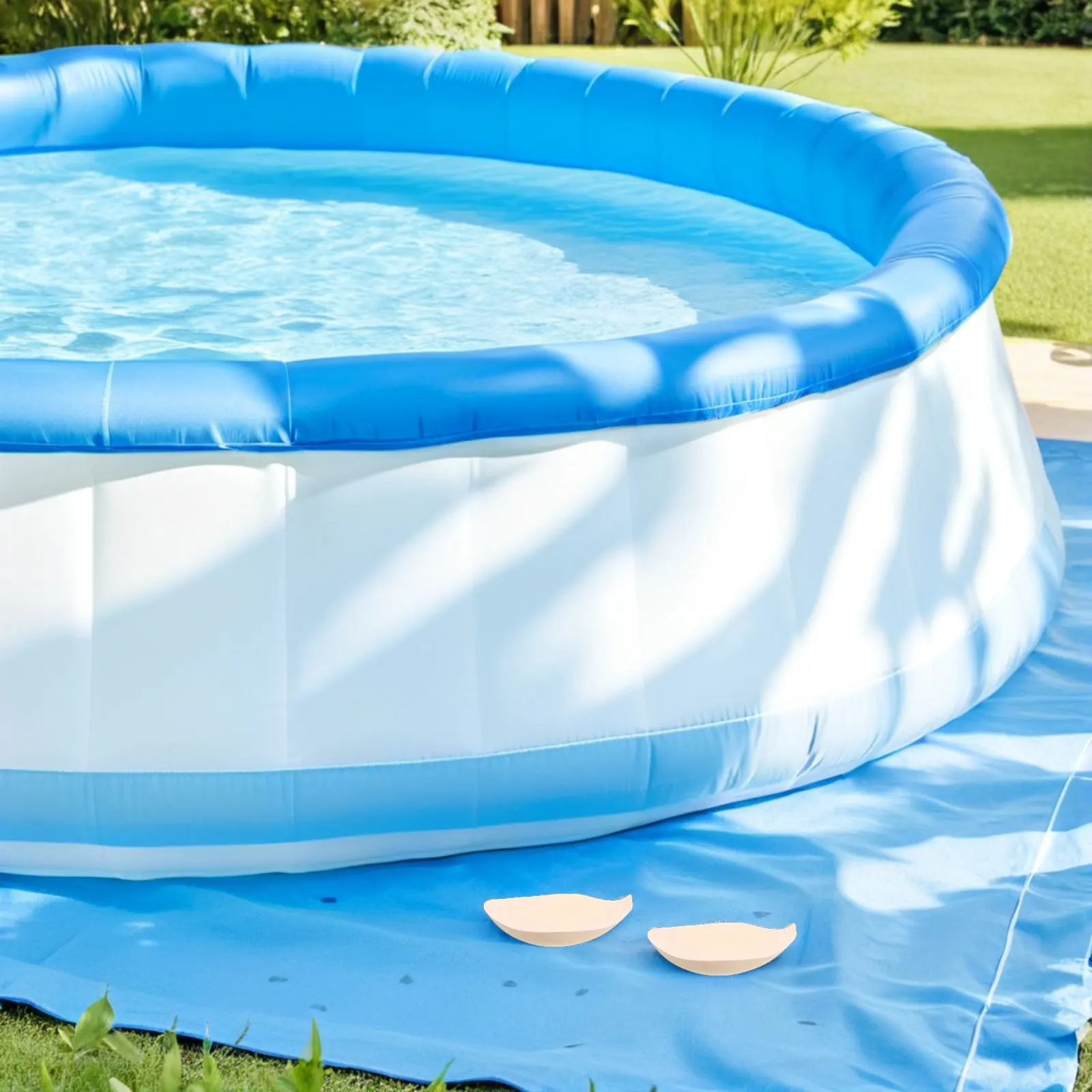 6 Piezas de Relleno para Ropa Interior Masculina que Realza el Volumen, Copa de Esponja 3D en Forma de U para Bañadores, Pantalones Cortos Deportivos, Playa y Actividades al Aire Libre