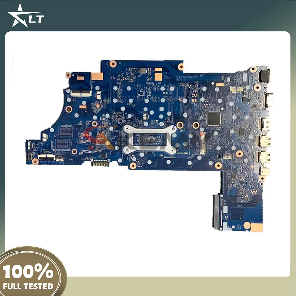 

For HP Probook 450 G5 Motherboard L00828-601 DA0X8CMB6E0 REV:E SR3LA I5 DDR4 Laptop Mainboard Tested Work Pavilion 15-eg2000